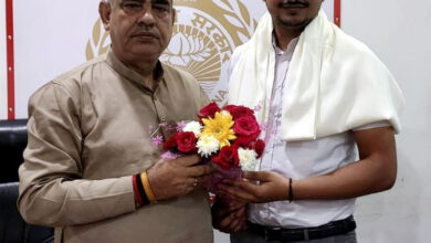 बल्लबगढ़ क्षेत्र से बच्चे परीक्षाओं में पास होकर देश की कर रहे हैं सेवा : मूलचंद शर्मा