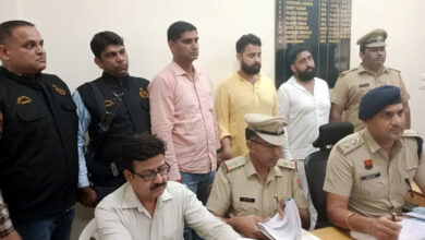 पुलिस ने किया 50-50 हजार के इनामी बदमाश जंगली और बिल्ला को गिरफ्तार