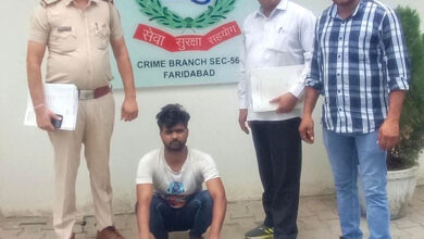 The team of Crime Branch Sector-56 arrested the accused along with illegal weapons, further disclosure of the case of snatching from the accused
