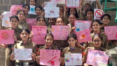 द लॉरेंस स्कूल, सनावर नशीली दवाओं के दुरुपयोग और अवैध तस्करी के खिलाफ अंतरराष्ट्रीय दिवस के मौके पर वैश्विक प्रयासों में शामिल हुआ