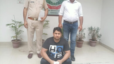 देसी कट्टे सहित आरोपी को क्राइम ब्रांच सेक्टर-65 की टीम ने किया गिरफ्तार