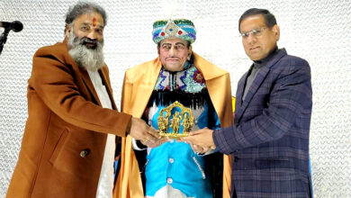 गृहमंत्री विज की भय, गैंगस्टर व नशे को मिटाने की मुहिम युवा पीढ़ी के उज्ज्वल भविष्य के लिए मील पत्थर साबित होगी : शांडिल्य