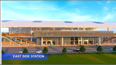अमृत भारत स्टेशन योजना के तहत फरीदाबाद रेलवे स्टेशन का होगा पुनर्विकास कार्य: कृष्ण पाल गुर्जर