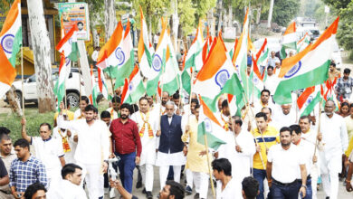 For true tribute to the martyrs, hoist the national flag at your homes till August 15: Krishna Pal Gurjar