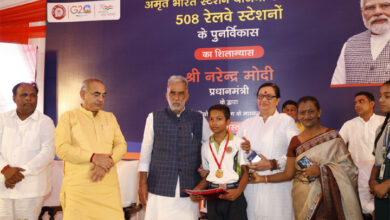 2047 तक भारत को विकसित देखना है सरकार का लक्ष्य: केंद्रीय राज्य मंत्री कृष्ण पाल गुर्जर