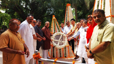 जब देश का बंटवारा हुआ था, तो कितनी परेशानियां लोगों के सामने आई थी, यह किसी से छिपी नहीं है : कैबिनेट मंत्री मूलचंद शर्मा