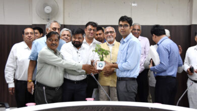 एडीसी आनन्द शर्मा ने “मेरी माटी मेरा देश" कार्यक्रमों शहरी क्षेत्रों में बेहतर क्रियान्वयन के लिए की औद्योगिक संस्थानों के संगठनों  और आरडब्लूए व सामाजिक संस्थाओं के प्रतिनिधियों के मंत्रणा