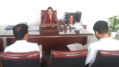 सीईओ आशिमा सांगवान ने स्वच्छता अभियान की समीक्षा