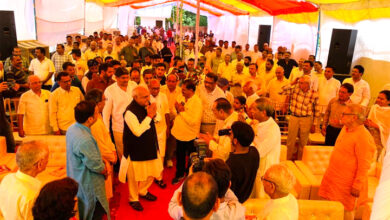 अखिल भारतीय क्षत्रिय संघ के कार्यक्रम में बतौर मुख्यअतिथि पहुंचे भूपेंद्र सिंह हुड्डा