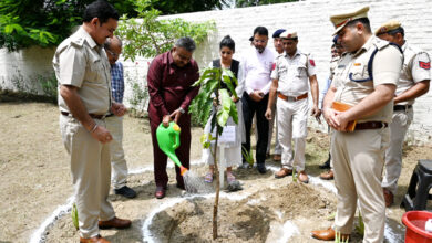 Haryana Human Rights Commission chairperson inspected District Jail Neemka