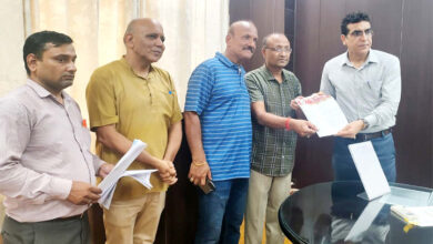 फरीदाबाद के सैंकड़ों सामाजिक संगठनों ने मेवात कांड पर राष्ट्रपति के नाम सौंपा ज्ञापन