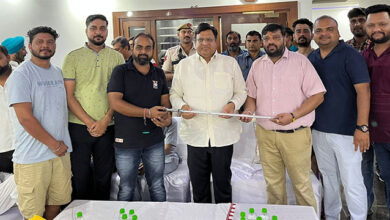 पूर्व उद्योग मंत्री विपुल गोयल ने पौधारोपण कर मनाया 77वां स्वतंत्रता दिवस समारोह