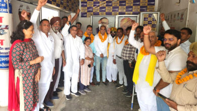 2024 में हरियाणा में बनेगी आम आदमी पार्टी की सरकार- धर्मवीर भड़ाना
