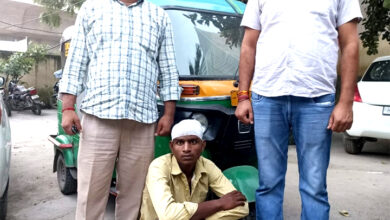 वाहन चोरी करने वाले आरोपी को क्राइम ब्रांच बदरपुर बॉर्डर की टीम ने ऑटो सहित किया गिरफ्तार