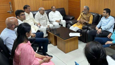 फरीदाबाद के लोगों ने हमेशा भाईचारे व एकता का परिचय दिया : कृष्णपाल गुर्जर  