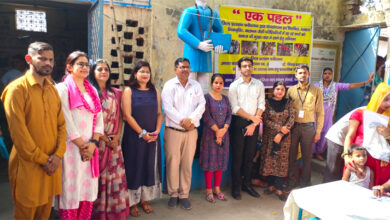 स्लम बस्ती क्षेत्र के बच्चों के पुनर्वास लिए प्रशासन द्वारा आज सातवें कैम्प का किया आयोजन: एडीसी आनंद शर्मा