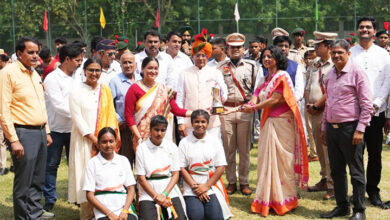 Remember the souls who were martyred on the altar of freedom - Rajesh Nagar