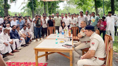 दंगाईयों को शरण देने वालों पर होगी कानूनी कार्यवाही : नरेंद्र कादयान