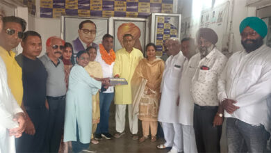 Strong worker of Subhash Baghel party: Dharamveer Bhadana
