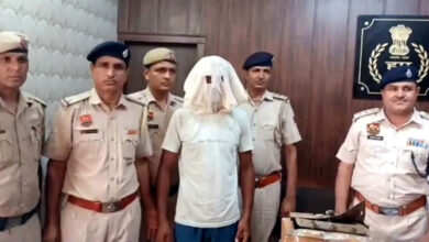 दुकान से गल्ला चोरी करने वाला आरोपी गिरफ्तार