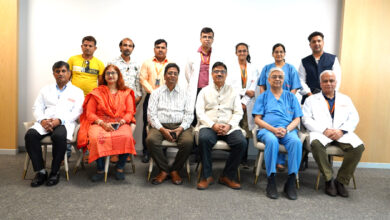 अमृता अस्पताल में हुआ सफल लीवर ट्रांसप्लांट, पत्नी ने किया अपने लीवर का एक हिस्सा दान