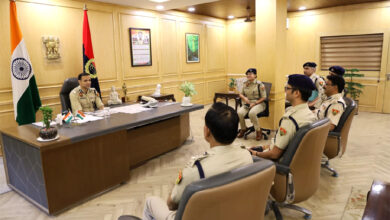 नव नियुक्त पुलिस आयुक्त श्री राकेश कुमार आर्य ने संभाला सीपी फरीदाबाद का कार्यभार