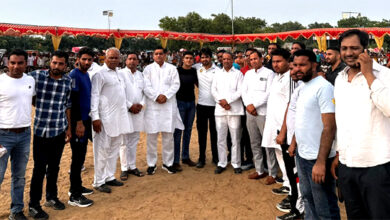 In the field of sports, Pali village, Dharamveer Bhadana is illuminating the name of Faridabad in the whole country