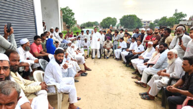 एनआईटी फरीदाबाद विधानसभा क्षेत्र के लोगों में कायम रखी भाईचारे की मिसाल , धर्मवीर भड़ाना