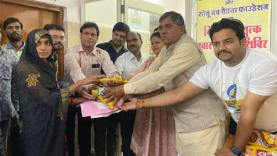 उज्जैन ज़िले के स्वास्थ्य कैम्प लोगो के लिए संजीवनी: विधायक बहादुर सिंह