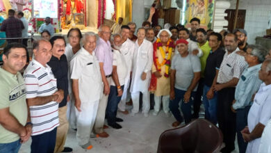 Jagdish Bhatia unanimously became the head of Siddhapeeth Maharani Vaishnodevi temple for the sixth time