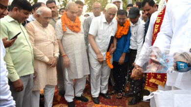 प्रधानमंत्री नरेंद्र मोदी के नेतृत्व में देश में मुख्यमंत्री मनोहर लाल के नेतृत्व में हो रहा चहुमुखी विकास : कैबिनेट मंत्री मूलचंद शर्मा