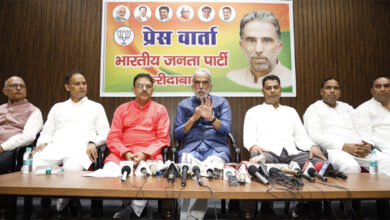 भारत को अमृतकाल में ले जाने के लिए मोदी सरकार ने सेवा, सुशासन और गरीब कल्याण पर किया ध्यान केंद्रित : कृष्णपाल गुर्जर 