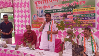 ‘आज का पौधारोपण अगली पीढ़ी के लिए तोहफा’-उमेश भाटी