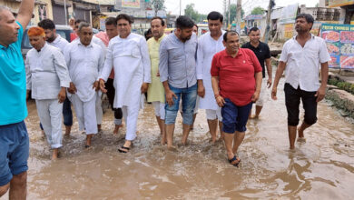 भाजपा सरकार में उपेक्षा का शिकार बना तिगांव क्षेत्र : ललित नागर