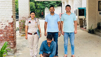 नाबालिग बच्ची के साथ छेड़छाड़ करने वाले आरोपी को महिला थाना सेंट्रल की टीम ने किया गिरफ्तार