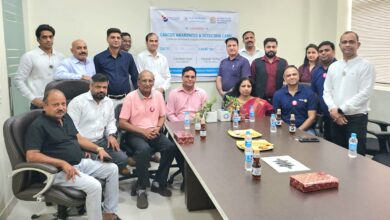 रोटरी इंटरनेशनल हेरिटेज व सर्वोदय हॉस्पिटल के सहयोग से महिला ब्रेस्ट कैंसर जागरूकता व जांच शिविर का आयोजन