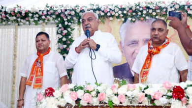 हरियाणा, राजस्थान सहित पश्चिमी उत्तरप्रदेश में लोकप्रिय नेता के रूप में विख्यात थे पंडित जी : भूपेंद्र हुड्डा