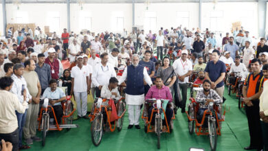 दिव्यांगजनों के जीवन को बेहतर बनाने का हर संभव प्रयास कर रही है मोदी सरकार : कृष्ण पाल गुर्जर