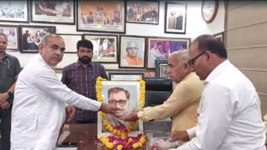 सरकार पंडित दीनदयाल उपाध्याय जी के मार्गदर्शन में अंतिम पंक्ति में खड़े व्यक्ति को लाभ देने कर रही है प्रयास:  कैबिनेट मंत्री मूलचंद शर्मा