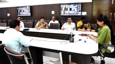 राष्ट्रीय बाल सरक्षण कमीशन ने वीसी के जरिये की फरीदाबाद जिला में कोपटा और ड्रग्स कन्ट्रोल के लिए किए गए प्रबंधों की समीक्षा