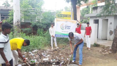 स्वच्छ भारत मिशन ग्रामीण के तहत दयालपुर किया गया स्वच्छता अभियान का कार्यक्रम : डीसी विक्रम सिंह