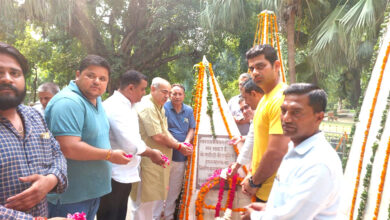 It is because of brave sons that today we are breathing the open air of a free country: Cabinet Minister Moolchand Sharma