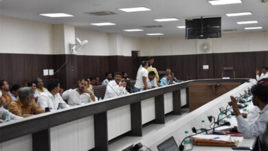 Information given to Sarpanches about 'Ayushman Bhava' campaign in the workshop