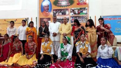 कैबिनेट मंत्री मूलचंद शर्मा ने किया शिक्षकों को सम्मानित