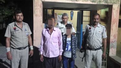सेक्टर 3 पुलिस ने गुमशुदा 12 वर्षीय बच्चे को परिजनों से मिलवाया