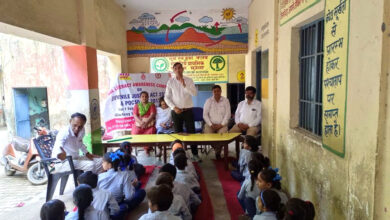 लिटरेसी अवेयरनेस कार्यक्रम के अंतर्गत कैंप का आयोजन: बाल कल्याण अधिकारी एसएल खत्री