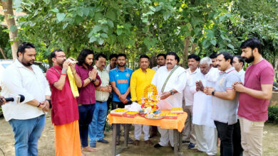 अखिल भारतीय ब्राह्मण सभा ने किया गणेश पूजन