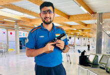 मानव रचना के छात्र अनीश भानवाला ने 19वें एशियाई खेल में कांस्य पर साधा निशाना