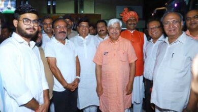पूर्व उद्योग मंत्री विपुल गोयल के कार्यालय से शुरू हुई नमो तीर्थ यात्रा, विहिप के अंतरराष्ट्रीय अध्यक्ष आलोक कुमार ने किया झंडी दिखा बस को रवाना