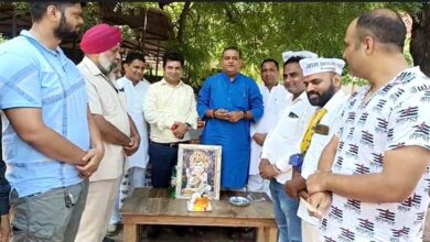 Aam Aadmi Party will always raise its voice against corruption: Harendra Bhati